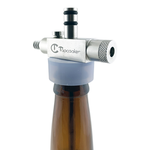 Tapcooler on bottle