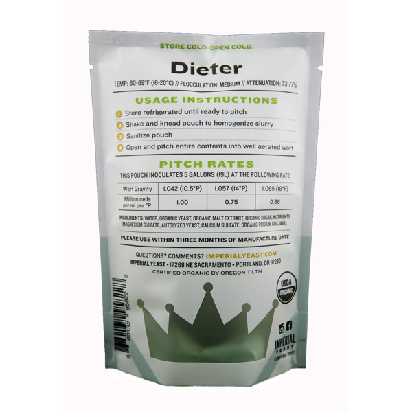 G03 Dieter - Imperial Yeast