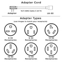 Blichmann 240V Power Adapter - 6-50 Receptacle