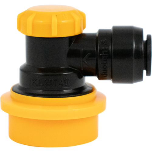 Duotight Ball Lock LIQUID Disconnect - 8 mm (5/16 in.)