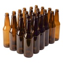 12 oz. Brown Beer Bottles - Case of 24