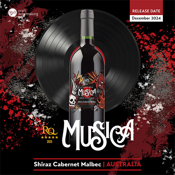 RJS RQ25 Australian Shiraz Cabernet Wine Kit - Limited Release