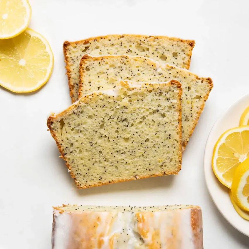 Soberdough Lemon Poppy Seed Bread Mix 