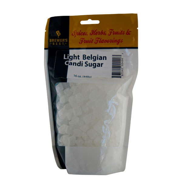 Light Belgian Candi Sugar, 1lb.