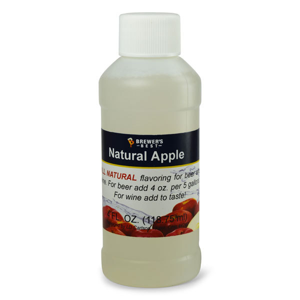 Apple Natural Flavoring, 4 fl oz.