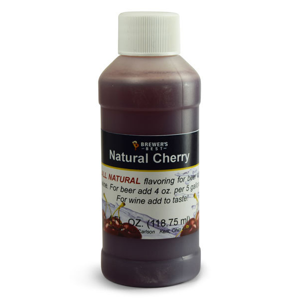 Cherry Natural Flavoring, 4 fl oz.