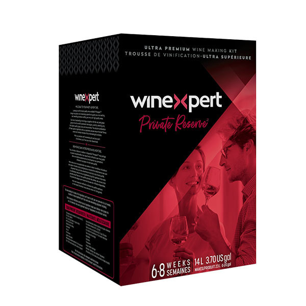 Lodi Old Vines Zinfandel with Grape Skins Wine Kit - Winexpert Private Reserve