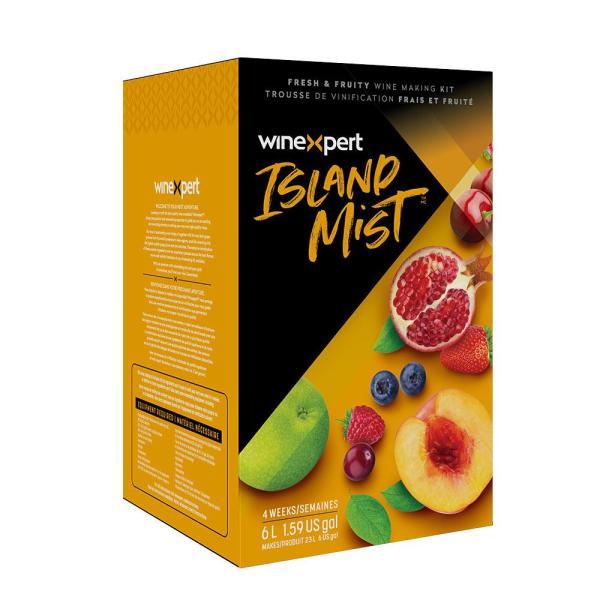 Peach Apricot Chardonnay Wine Kit - Winexpert Island Mist