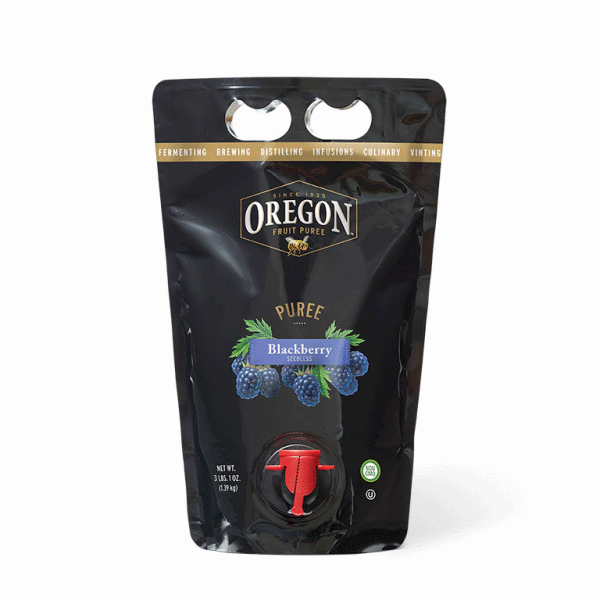 Blackberry Puree, 49 oz, Oregon Fruit Puree