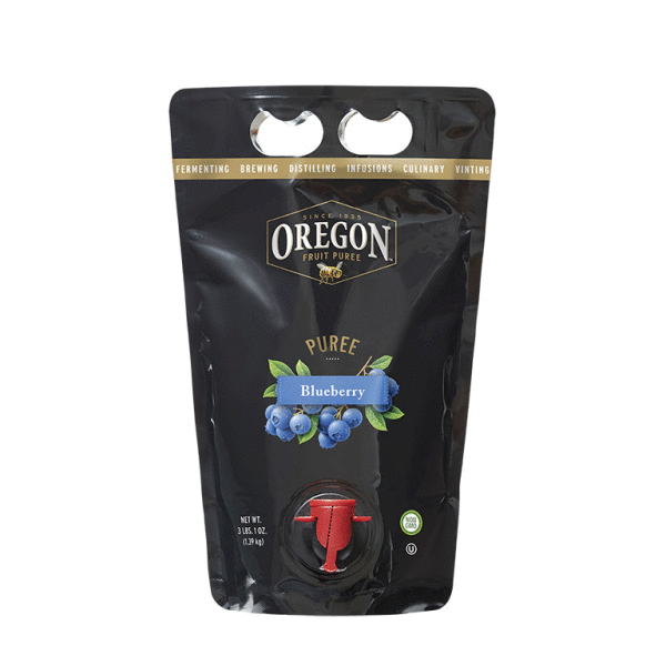 Blueberry Puree, 49 oz, Oregon Fruit Puree