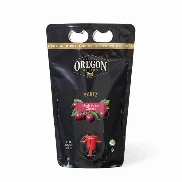 Sweet Cherry Puree, 49 oz, Oregon Fruit Puree