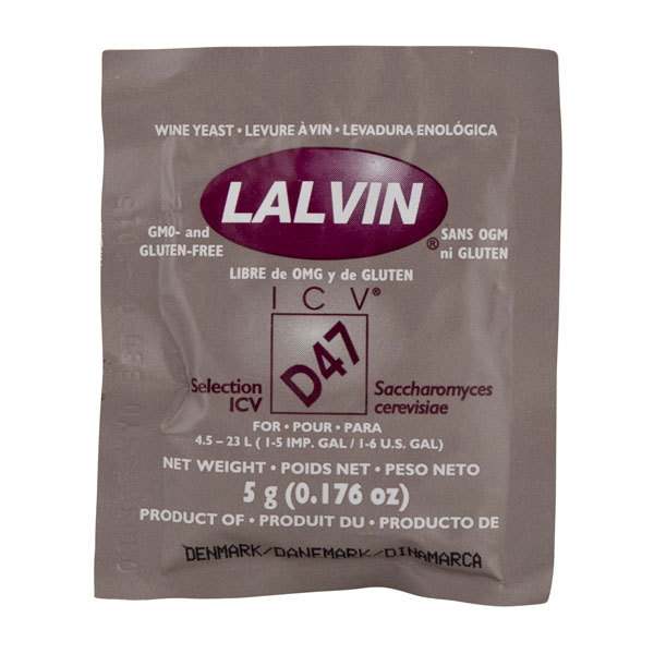 Lalvin D-47