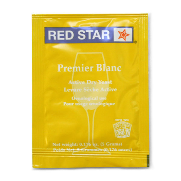 Red Star Premier Blanc (Champagne) Wine Yeast