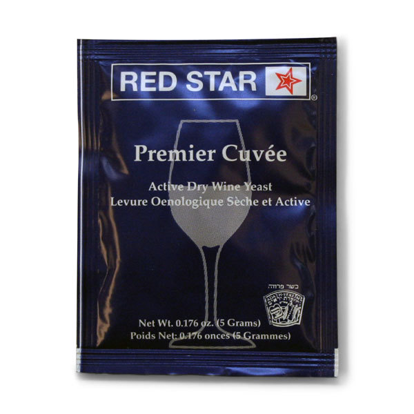 Red Star Premier Cuvee Wine Yeast