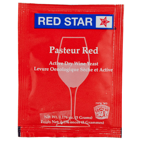 Red Star Pasteur Red (Premier Rouge) Wine Yeast