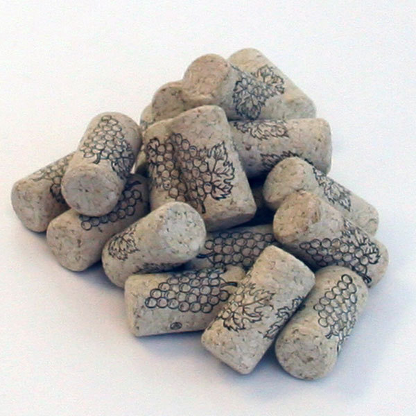 #8 x 1 3/4 First Quality Corks, 1000 ct.