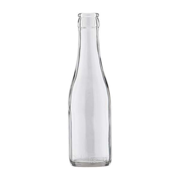 Clear - 187 ml Champagne Bottles - 24 per Case