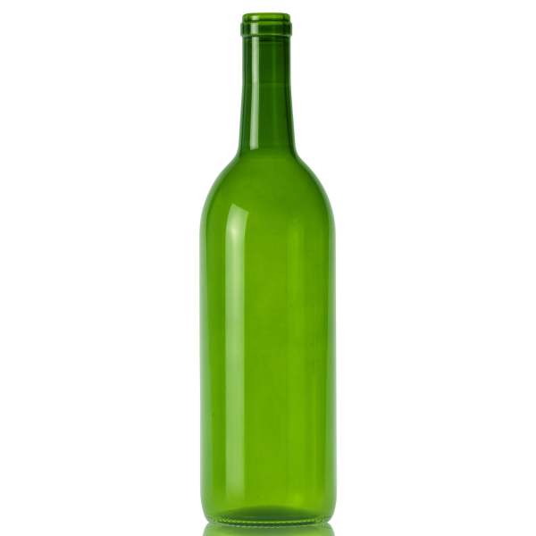 Claret/Bordeaux 750 ml Green Wine Bottles, 12/case