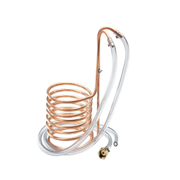 Copper Immersion Wort Chiller