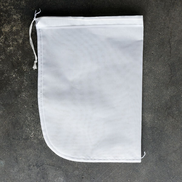 Nylon Grain Bag with Drawstring - 9" x 11"