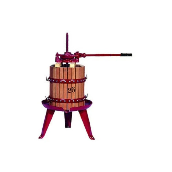 Italian Fruit Press, #25 - 50 lb Capacity