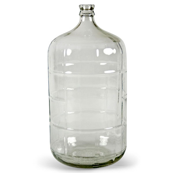 6 Gallon Italian Glass Carboy