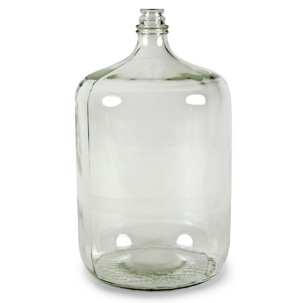 6.5 Gallon Italian Glass Carboy