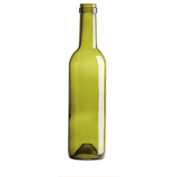 375 mL Green Bordeaux Bottles, Case of 12