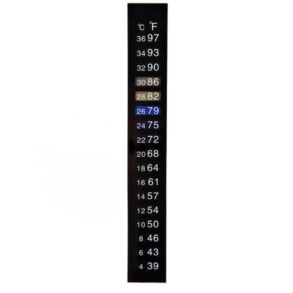 Stick-On Dual Scale Thermometer