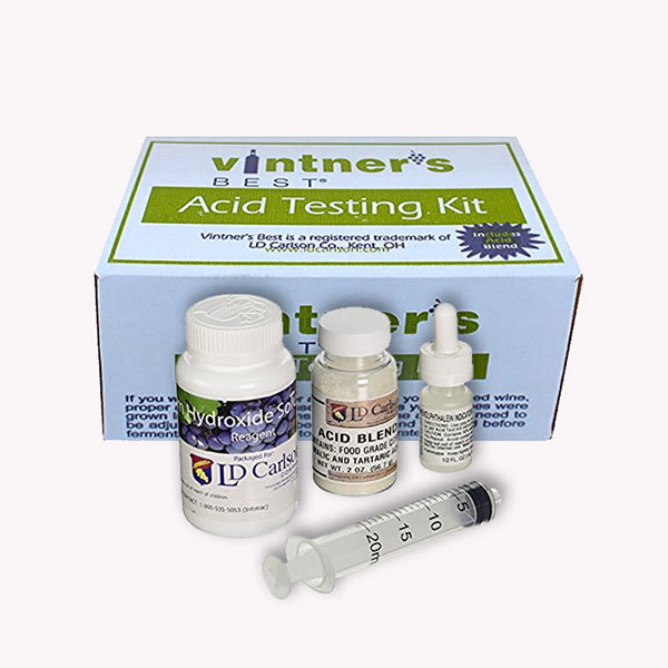 Acid Test kit for Wine