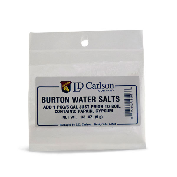 Burton Water Salts, 1/3 oz.