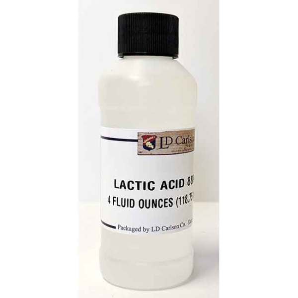 Lactic Acid, 4 fl oz.