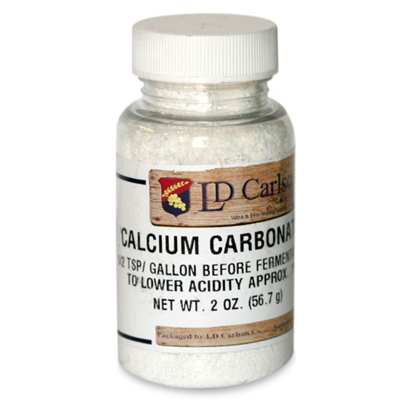 Calcium Carbonate, 2 oz.