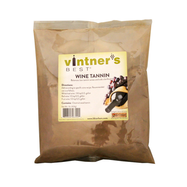 Wine Tannin, 1 lb