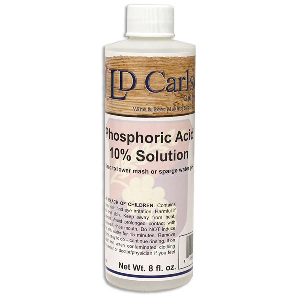 Phosphoric Acid - 10% Solution,  8 oz.