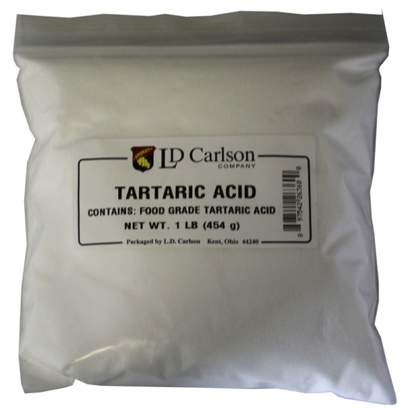 Tartaric Acid, 1 lb