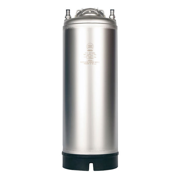 New AMCYL 5 Gallon Ball Lock Corny Keg - Single Handle