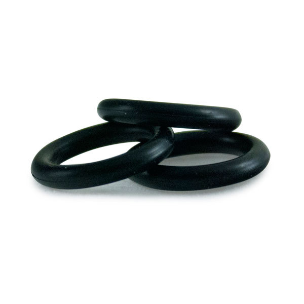 Tank Plug Ball Lock O-Ring, Black (Single o-ring)