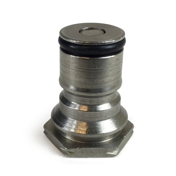 Ball Lock Tank Plug Assembly - Gas (Firestone)