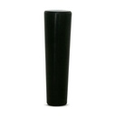 Straight Faucet Knob - Black