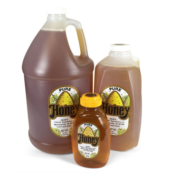 Wildflower Honey - 12 lbs.