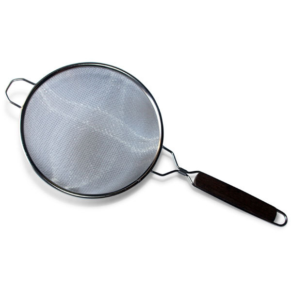 10 in. Stainless Steel Double Mesh Strainer