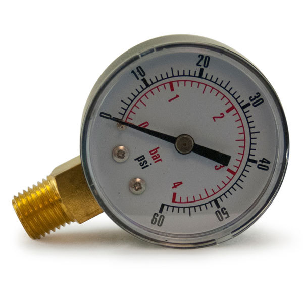 Regulator Gauge - Output Pressure RHT