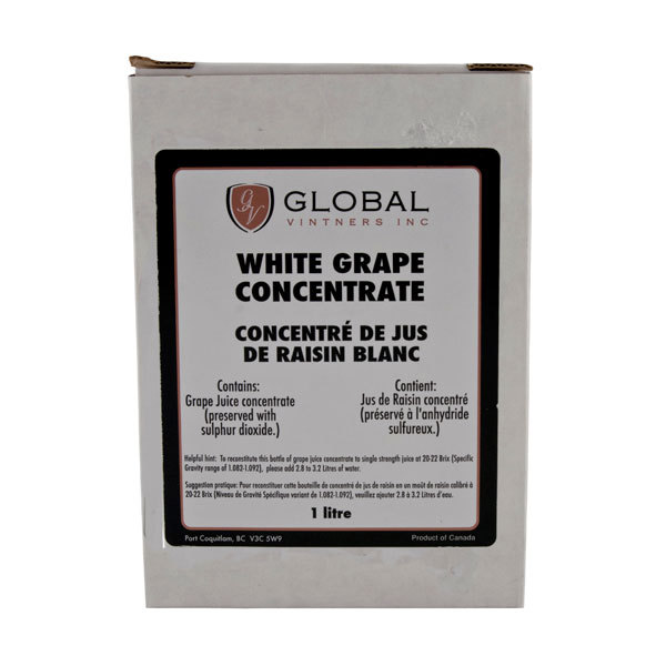 White Grape Concentrate, 1 L