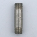 1/2 in. X 3 in. Threaded NPT SS Nipple