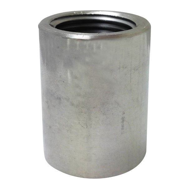 1/2 in. Stainless Steel Coupler