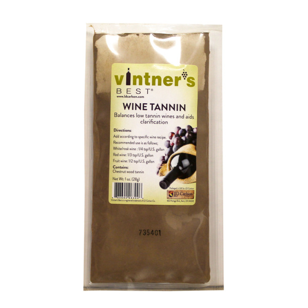 Wine Tannin, 1 oz