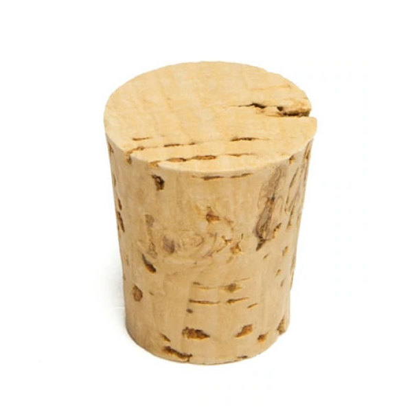 #8 Tapered Cork, 25 count