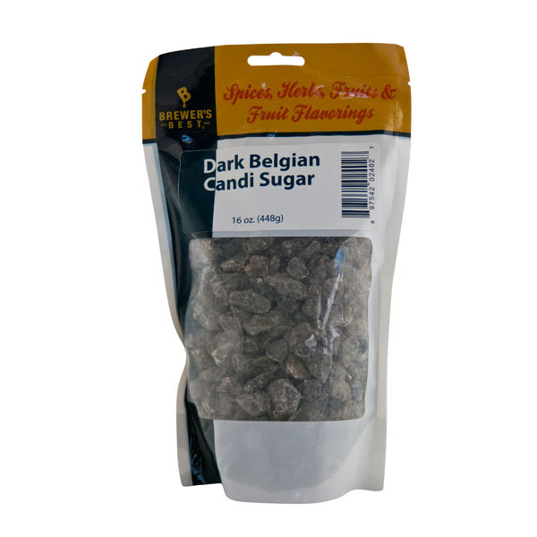 Dark Belgian Candi Sugar, 1 lb.