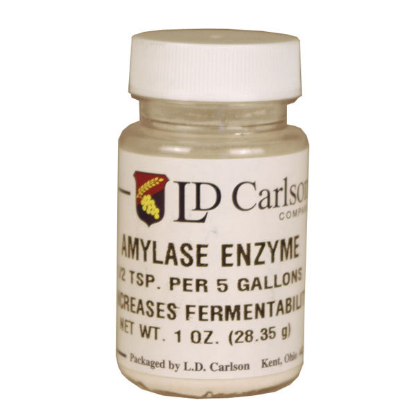 Amylase Enzyme, 1 oz.